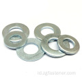 Blue White Zinc Washer M3 M4 M5